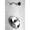 Kingston Brass KB3631AXTLT Shower Trim Only W/out Tub Spout, Polished Chrome KB3631AXTLT - alternate 5